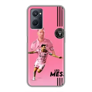 Чехлы Лео Месси в Майами на Realme 9i (Лео в Майами)