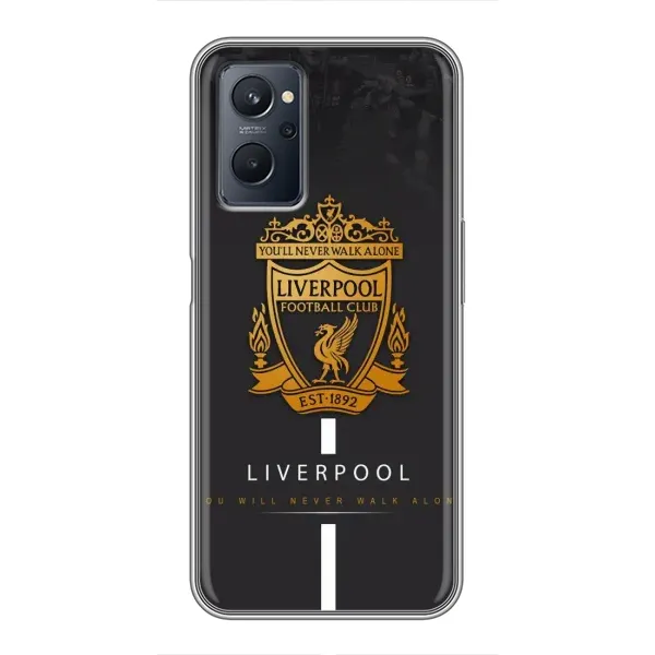 Чехол с рисунком «Liverpool» для Realme 9i Чехол с рисунком «Liverpool» для Realme 9i