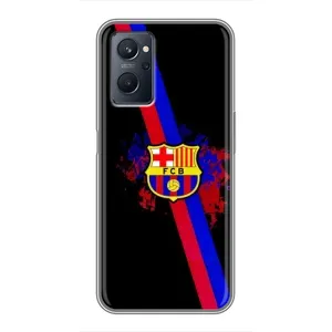 Чехол для Realme 9i (Барселона) (Лого Барсы)