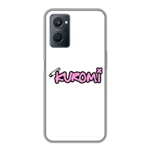 Чехол с персонажем Куроми на Realme 9i (Лого Куроми)