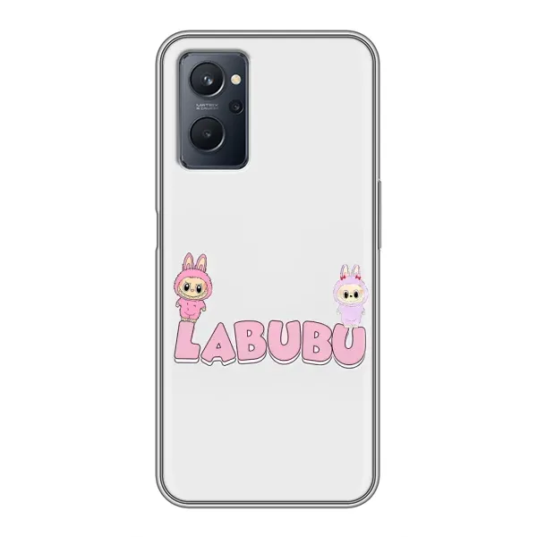 Чохол з малюнком «Логотип Лабубу» для Realme 9i Чохол з малюнком «Логотип Лабубу» для Realme 9i