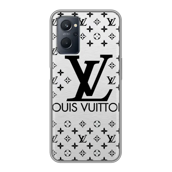 Чехол с рисунком «LV» для Realme 9i