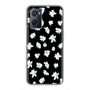 Чохол з ромашками на Realme 9i (Маленькі ромашки)