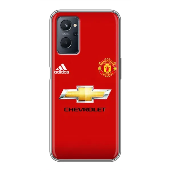 Чехол с рисунком «Man United» для Realme 9i Чехол с рисунком «Man United» для Realme 9i