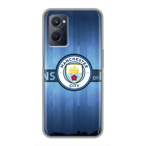 Чехол с рисунком «ManCity» для Realme 9i Чехол с рисунком «ManCity» для Realme 9i