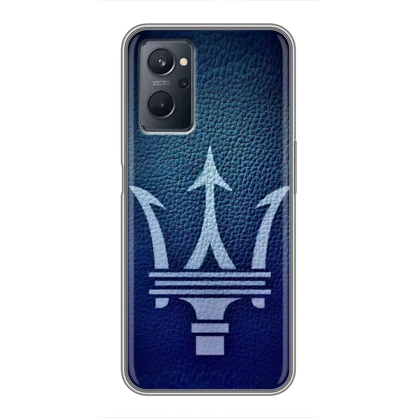 Чехол с рисунком «Лого Maserati» для Realme 9i Чехол с рисунком «Лого Maserati» для Realme 9i