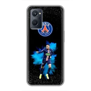 Чехол (TPU) с Футболистом на Realme 9i (Мбаппе ПСЖ)