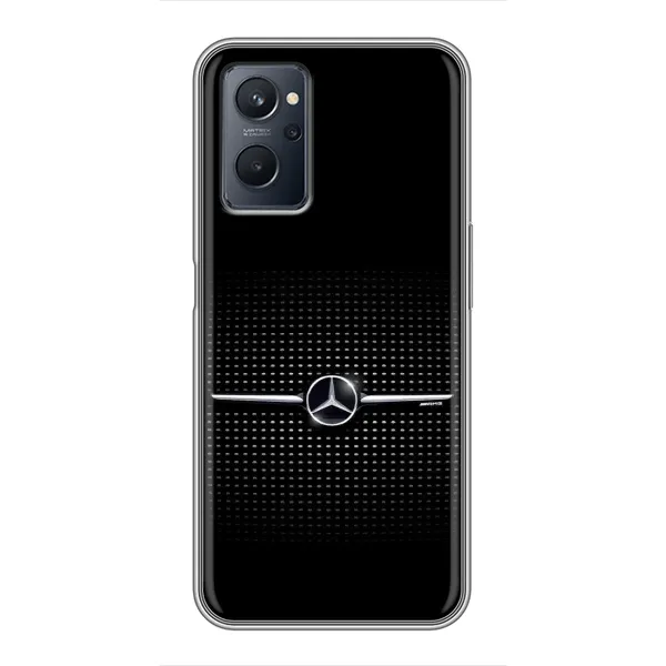 Чехол с рисунком «Mercedes» для Realme 9i Чехол с рисунком «Mercedes» для Realme 9i