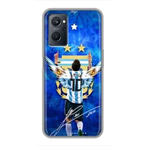 Чехлы Лео Месси Аргентина для Realme 9i (Месси Аргентина)