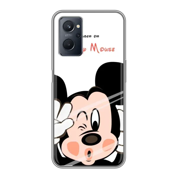 Чехол с рисунком «Mickey Mouse» для Realme 9i Чехол с рисунком «Mickey Mouse» для Realme 9i
