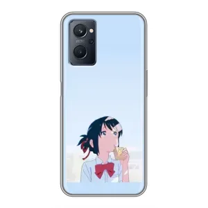 Чехол с персонажами АНИМЕ на Realme 9i (Мицуха)
