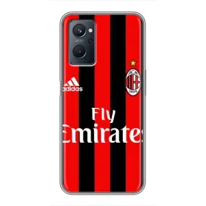 Чехлы с ТОП Футбольными клубами на Realme 9i (Milan)