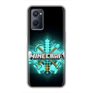 Чохол майнкрафт для Realme 9i (MineCraft 2)