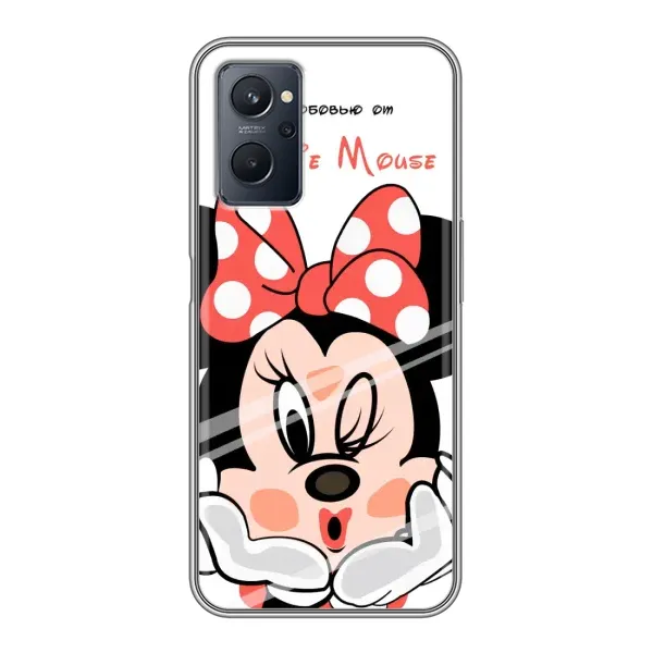 Чехол с рисунком «Minni Mouse» для Realme 9i Чехол с рисунком «Minni Mouse» для Realme 9i
