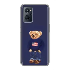 Чохли Мішка Тедді для Реалмі 9i (Мішка USA)