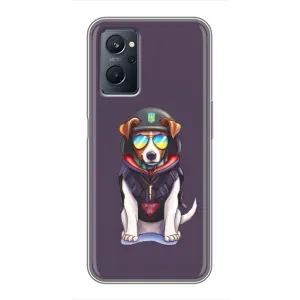 Чехол с принтом Собаки Патрон для Realme 9i (Модный Патрон)