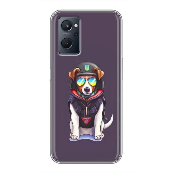 Чохол з малюнком «Модний Патрон» для Realme 9i Чохол з малюнком «Модний Патрон» для Realme 9i