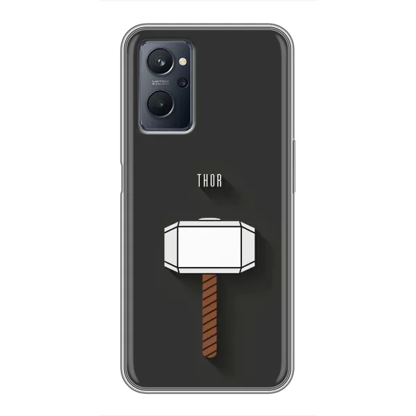 Чехол с рисунком «Молот Тора» для Realme 9i