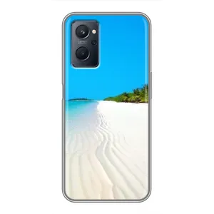 Летний Чехол на Realme 9i (Море песок)