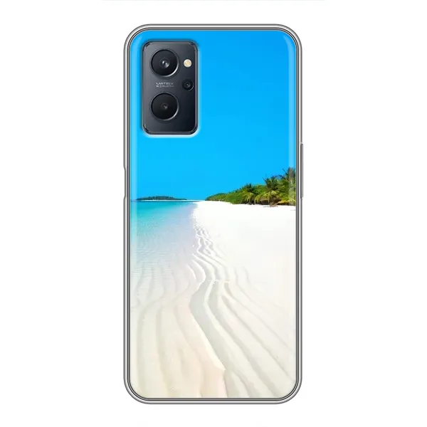 Чехол с рисунком «Море песок» для Realme 9i Чехол с рисунком «Море песок» для Realme 9i