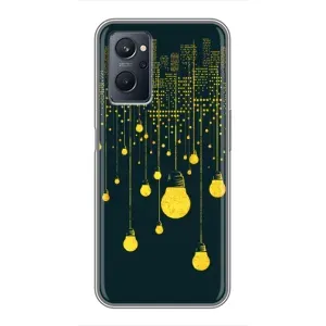 Силиконовые Чехлы Любимому человеку для Realme 9i (Ночной город)