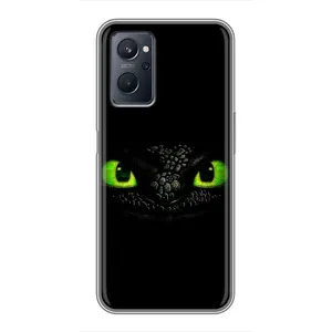 Чохол дракон Беззубик для Realme 9i (Очі Беззубика)