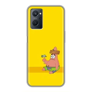 Чехлы с Патриком на Realme 9i (Ошибочка)