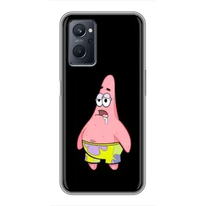 Чехлы с Патриком на Realme 9i (Патрик завис)