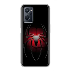 Чехол Супергерой Человека Паука на Realme 9i (Паук)