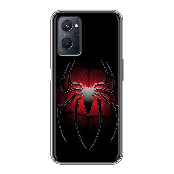 Чехол с рисунком «Паук» для Realme 9i Чехол с рисунком «Паук» для Realme 9i