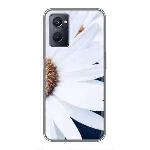 Чохол з ромашками на Realme 9i (Пів ромашки)