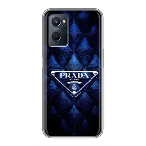 Чохол (Dior, Prada, YSL, Chanel) для Realme 9i (Прада)