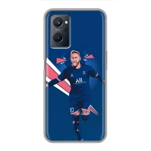 Силиконовый Чехол Realme 9i (Празднование Неймара)