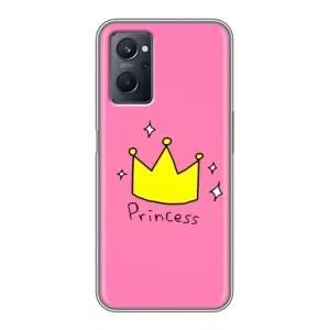 Чехол с рисунком «Princess» для Realme 9i