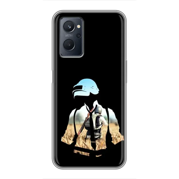 Чехол с рисунком «Пубг мен» для Realme 9i Чехол с рисунком «Пубг мен» для Realme 9i