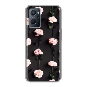 Чохли з принтом Троянд для Realme 9i (Троянди)