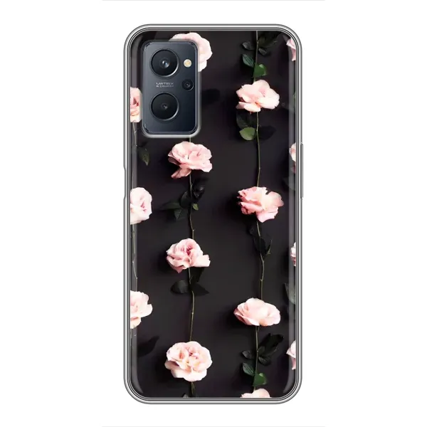 Чехол с рисунком «Розы» для Realme 9i Чехол с рисунком «Розы» для Realme 9i