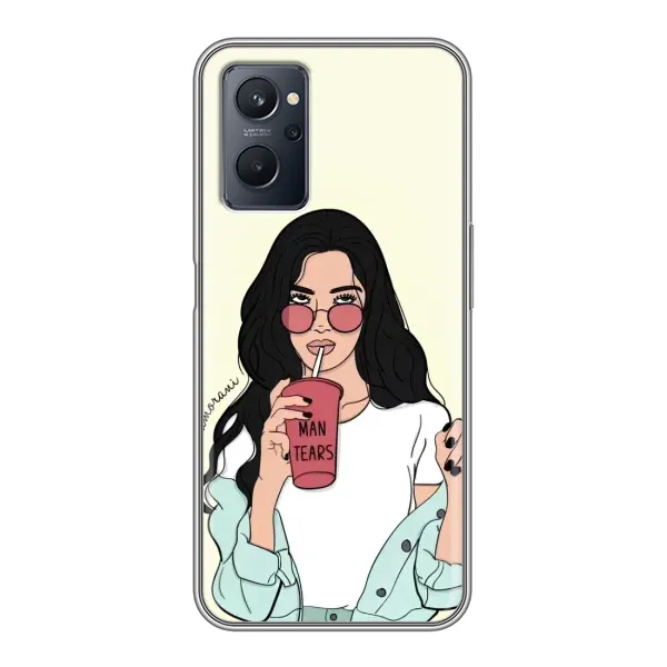 Чехол с рисунком «С напитком» для Realme 9i Чехол с рисунком «С напитком» для Realme 9i