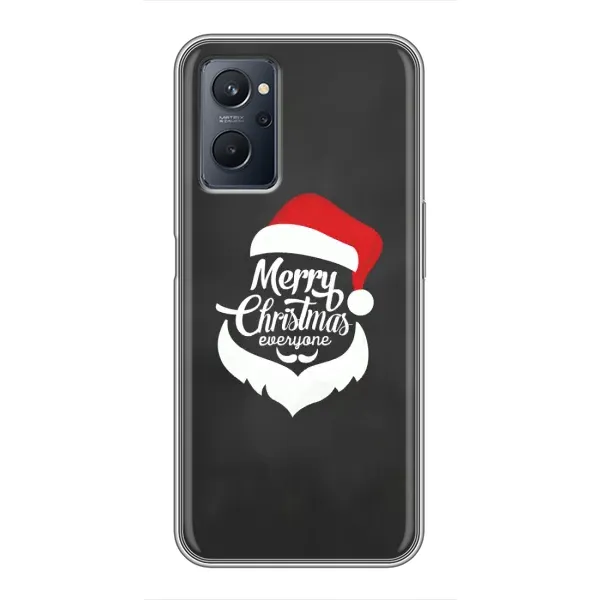 Чехол с рисунком «Санта Крисмас» для Realme 9i