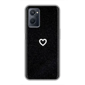Чехлы с тематикой "Маленькие Сердечки" на Realme 9i (Сердечко)