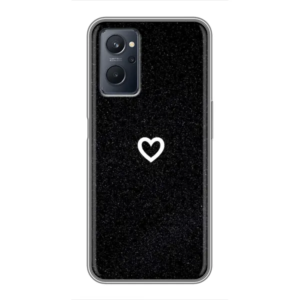 Чехол с рисунком «Сердечко» для Realme 9i Чехол с рисунком «Сердечко» для Realme 9i