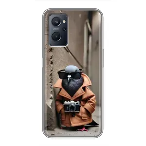 Чохол з мемами траралело тралала для Realme 9i (Шпіоніро голубіо)