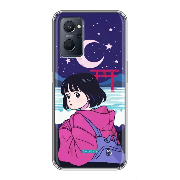 Чехол с рисунком «Синобу Миякэ» для Realme 9i Чехол с рисунком «Синобу Миякэ» для Realme 9i