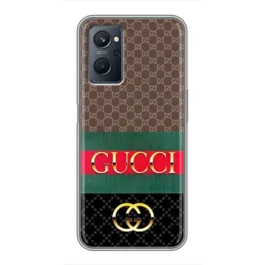 Чехлы Бренд GUCCI для Realme 9i (Стиль GUCCI)
