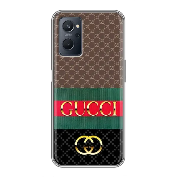 Чехол с рисунком «Стиль GUCCI» для Realme 9i Чехол с рисунком «Стиль GUCCI» для Realme 9i