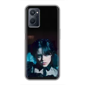 Чохол з картинкою Венсдей на Realme 9i (Танець Венсдей)