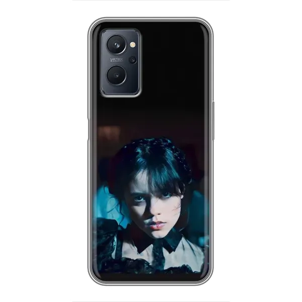 Чехол с рисунком «Танец Уэнсдей» для Realme 9i Чехол с рисунком «Танец Уэнсдей» для Realme 9i