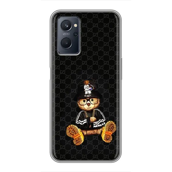 Чехол с рисунком «Тедди Гуччи» для Realme 9i Чехол с рисунком «Тедди Гуччи» для Realme 9i