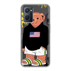 Чохли Мішка Тедді для Реалмі 9i (Teddy USA)