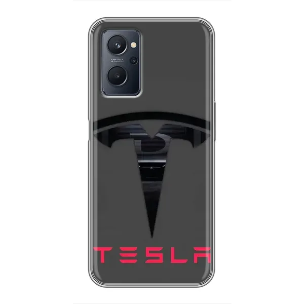 Чехол с рисунком «Logo TESLA» для Realme 9i Чехол с рисунком «Logo TESLA» для Realme 9i